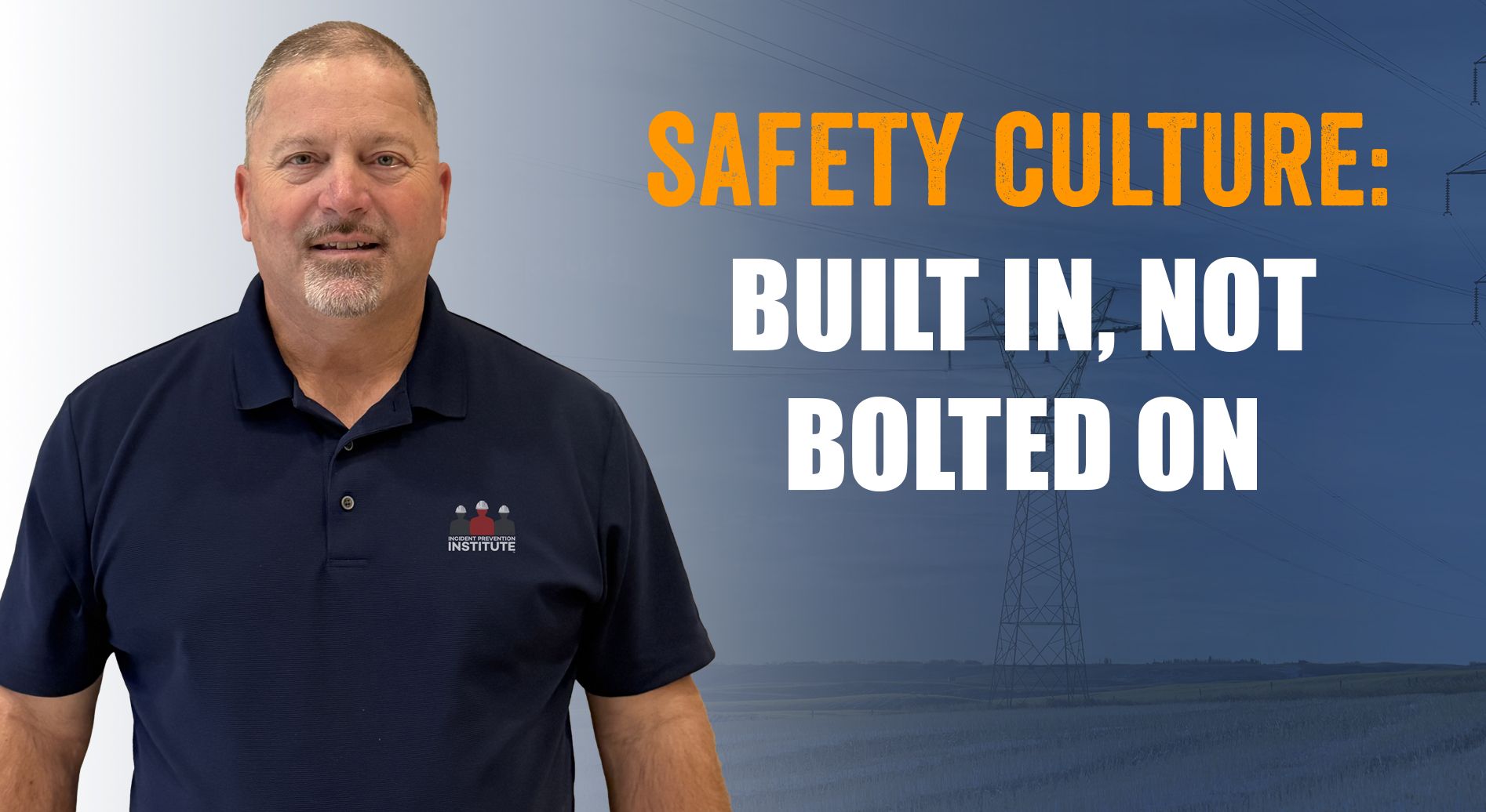 Built in, Not Bolted On